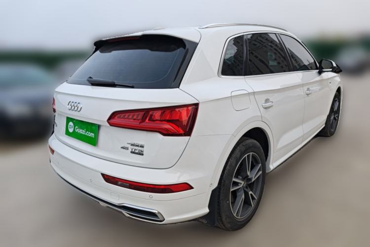 Used Audi Q5L 2020 45 TFSI Prestige Fashion Model Rear Right 45 Deg