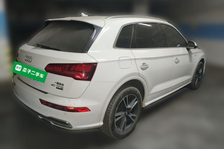 Used Audi Q5L 2020 Updated 40 TFSI Prestige Fashion Edition Rear Right 45 Deg