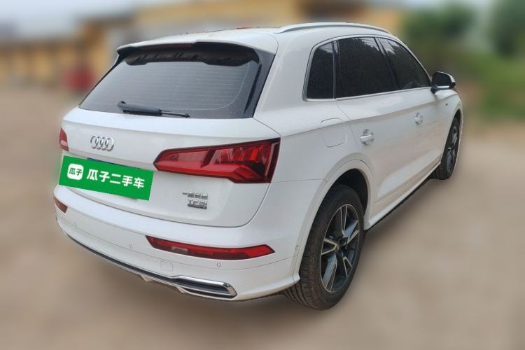 Used Audi Q5L 2020 45 TFSI Prestige Fashion Model Rear Right 45 Deg