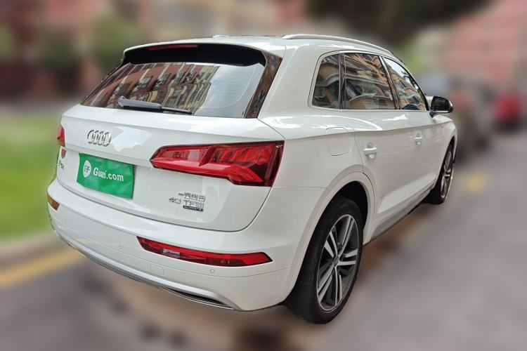 Used Audi Q5L 2020 40 TFSI Prestige Edition Rear Right 45 Deg