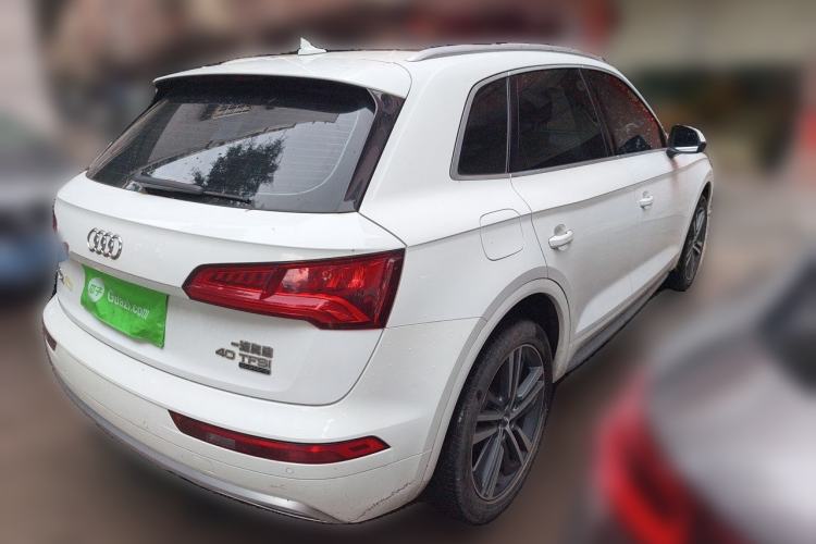 Used Audi Q5L 2020 40 TFSI Prestige Edition Rear Right 45 Deg