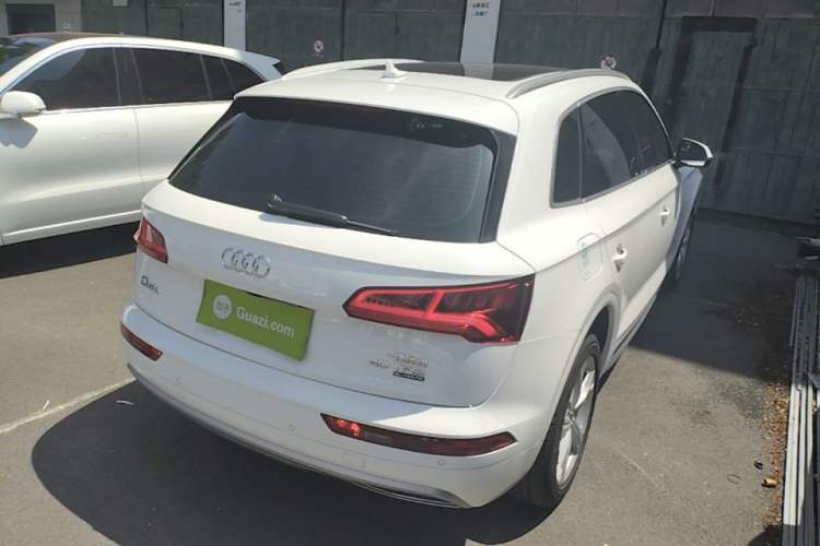 Used Audi Q5L 2020 40 TFSI Prestige Edition Rear Right 45 Deg