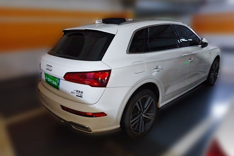Used Audi Q5L 2020 Updated 40 TFSI Prestige Fashion Edition Rear Right 45 Deg
