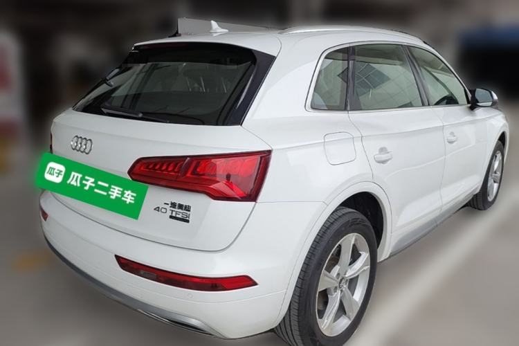 Used Audi Q5L 2020 Revised 40 TFSI Prestige Edition Rear Right 45 Deg