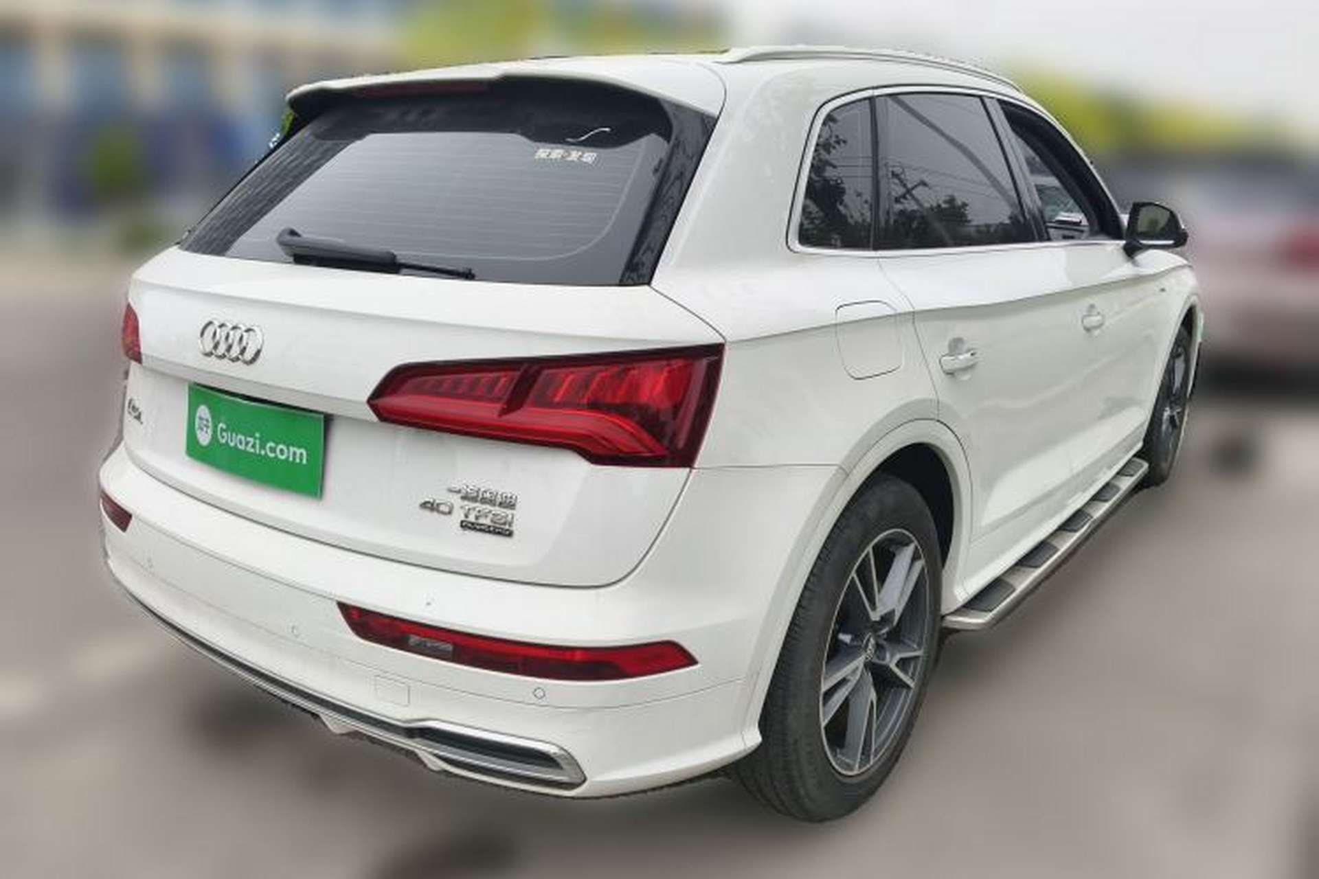 Used Audi Q5L 2020 Updated 40 TFSI Prestige Fashion Edition Rear Right 45 Deg