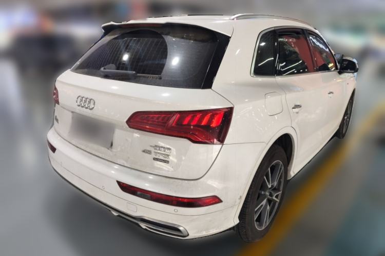 Used Audi Q5L 2020 45 TFSI Prestige Fashion Model Rear Right 45 Deg