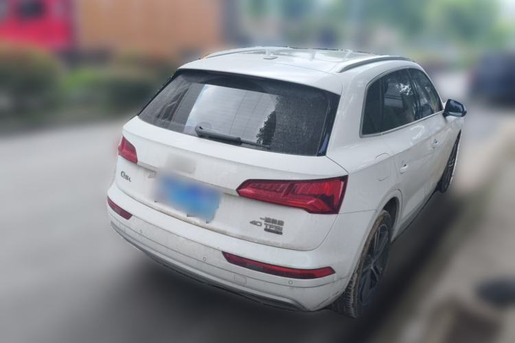 Used Audi Q5L 2020 Revised 40 TFSI Prestige Edition Rear Right 45 Deg