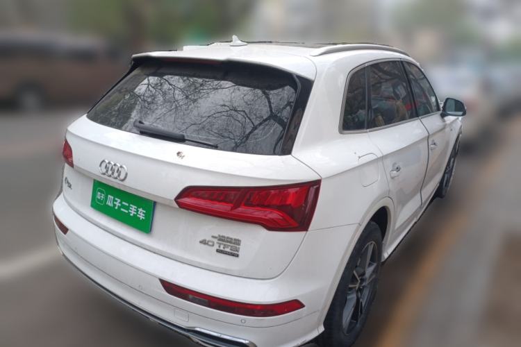 Used Audi Q5L 2020 40 TFSI Prestige Fashion Edition Rear Right 45 Deg