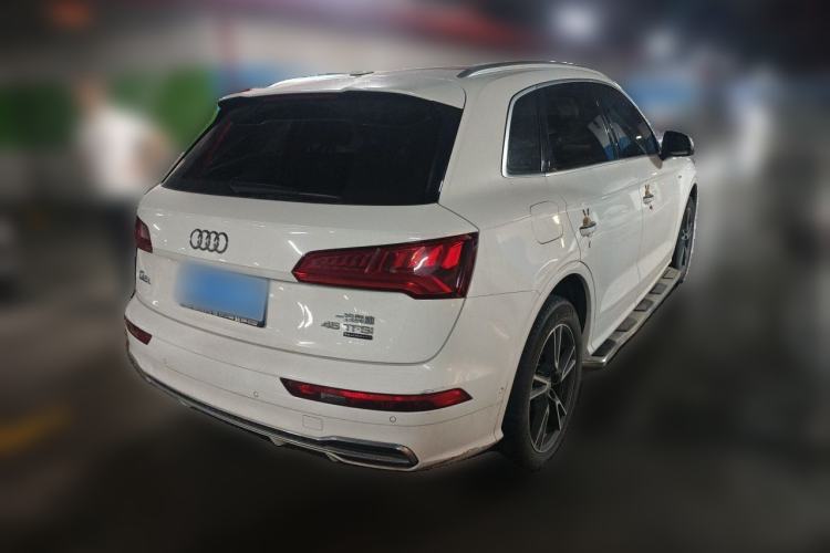Used Audi Q5L 2020 45 TFSI Prestige Fashion Model Rear Right 45 Deg