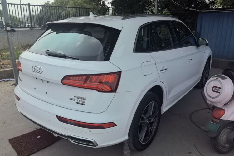 Used Audi Q5L 2020 Updated 40 TFSI Prestige Fashion Edition Rear Right 45 Deg