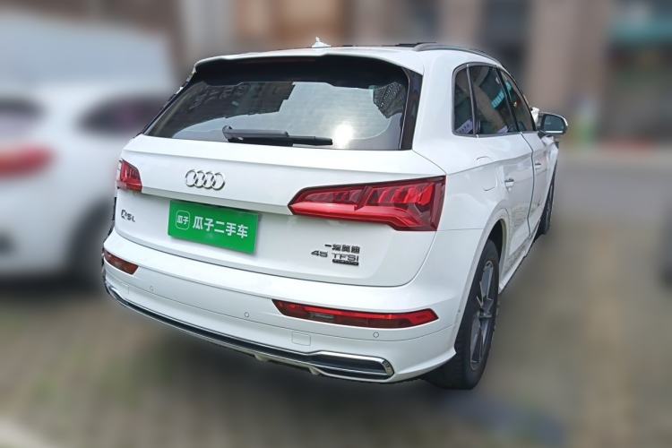 Used Audi Q5L 2020 45 TFSI Prestige Fashion Model Rear Right 45 Deg