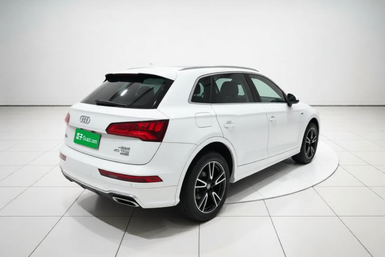Used Audi Q5L 2020 Updated 40 TFSI Prestige Fashion Edition Rear Right 45 Deg