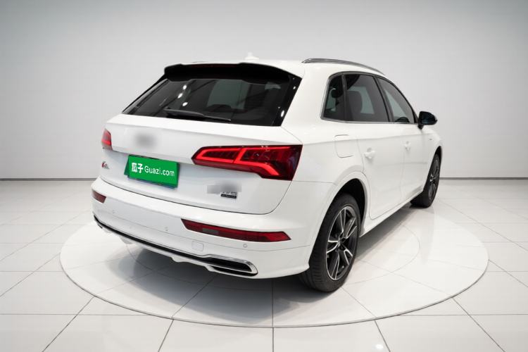 Used Audi Q5L 2020 Updated 40 TFSI Prestige Fashion Edition Rear Right 45 Deg