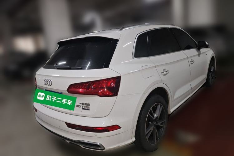 Used Audi Q5L 2020 Updated 40 TFSI Prestige Fashion Edition Rear Right 45 Deg