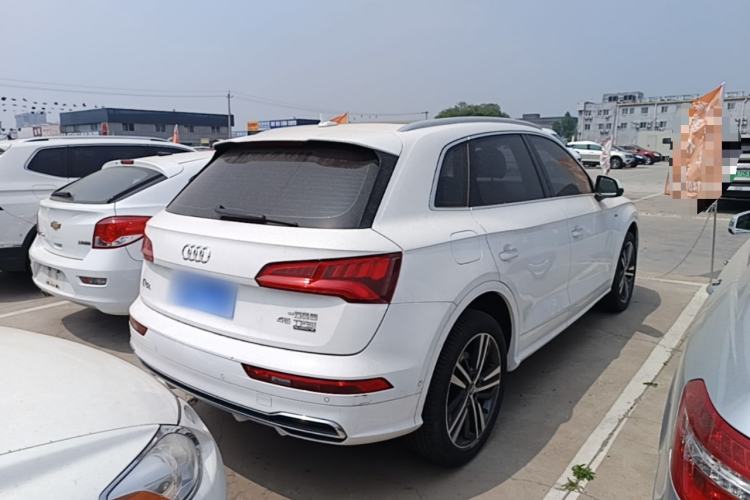 Used Audi Q5L 2020 45 TFSI Prestige Fashion Model Rear Right 45 Deg