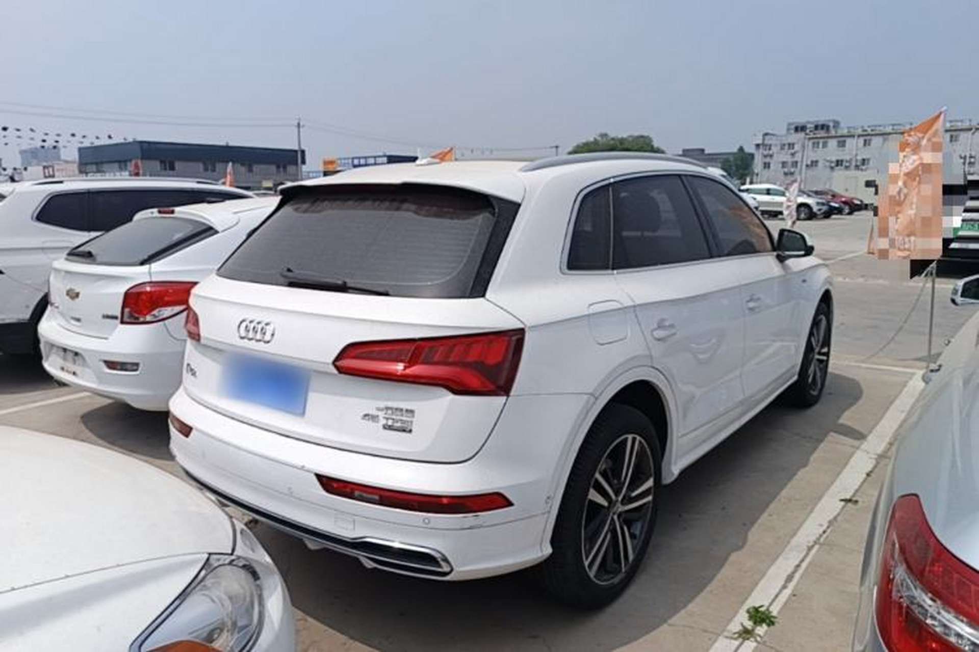 Used Audi Q5L 2020 45 TFSI Prestige Fashion Model Rear Right 45 Deg