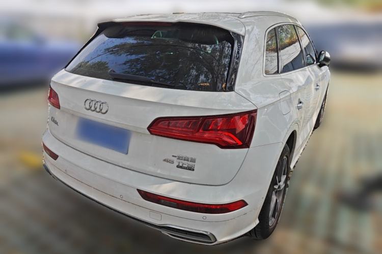 Used Audi Q5L 2020 45 TFSI Prestige Fashion Model Rear Right 45 Deg