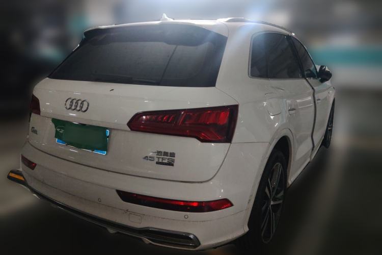 Used Audi Q5L 2020 45 TFSI Prestige Fashion Model Rear Right 45 Deg