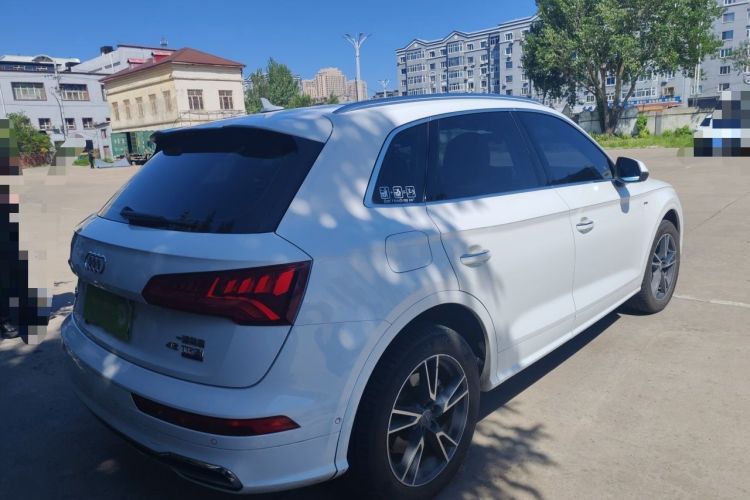 Used Audi Q5L 2020 45 TFSI Prestige Fashion Model Rear Right 45 Deg