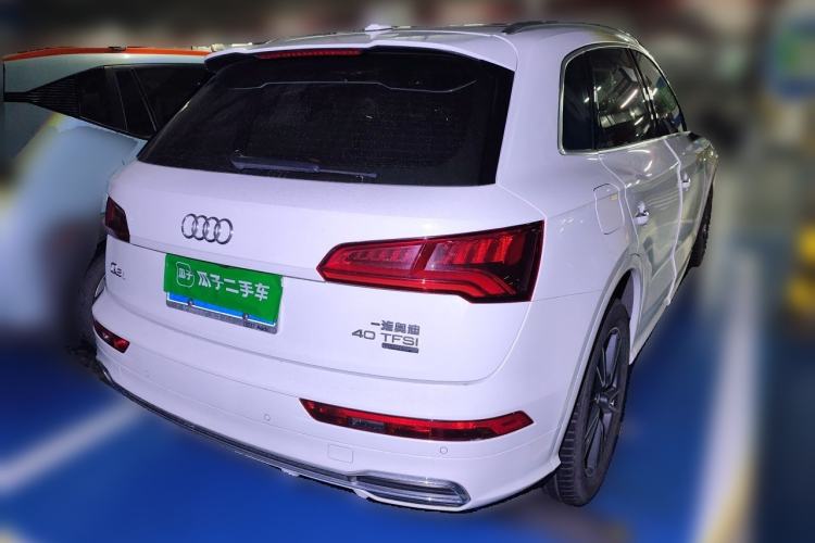 Used Audi Q5L 2020 Updated 40 TFSI Prestige Fashion Edition Rear Right 45 Deg