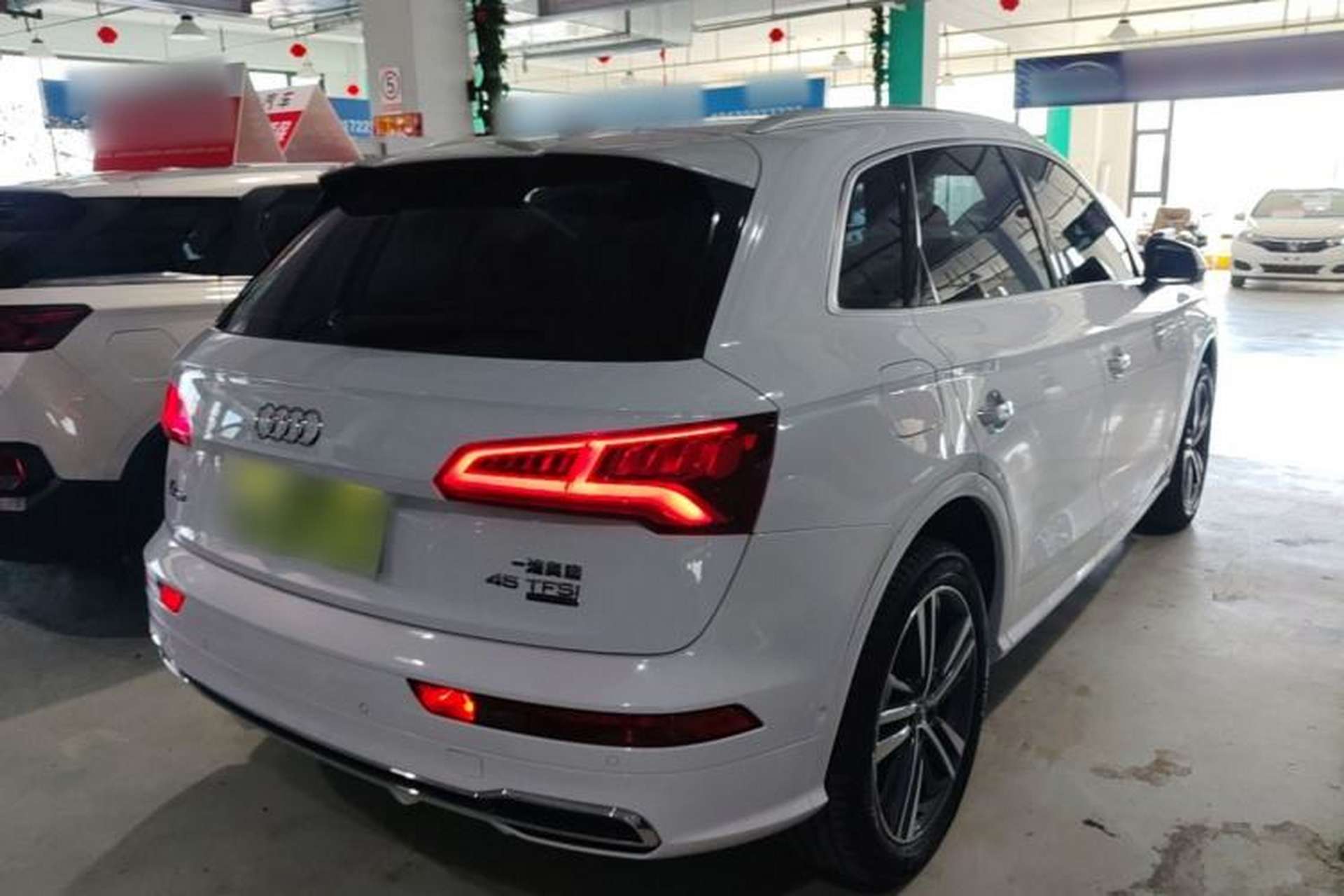 Used Audi Q5L 2020 45 TFSI Prestige Sport Edition Rear Right 45 Deg