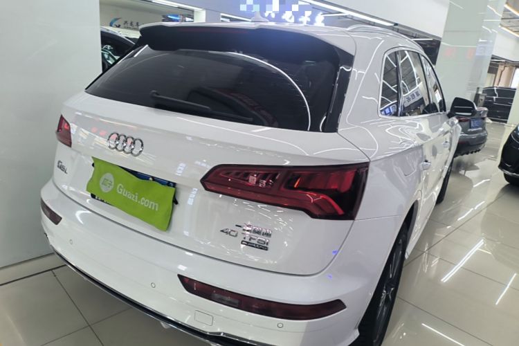 Used Audi Q5L 2020 Updated 40 TFSI Prestige Fashion Edition Rear Right 45 Deg