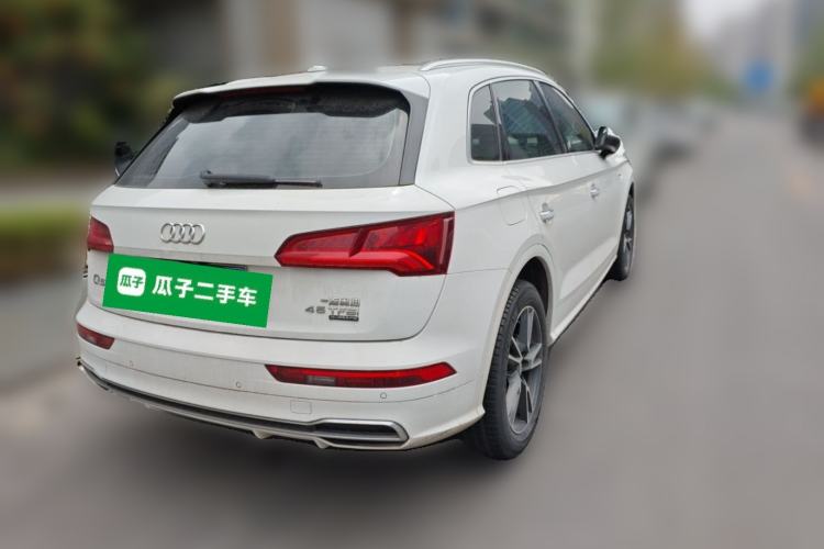 Used Audi Q5L 2020 Updated 40 TFSI Prestige Fashion Edition Rear Right 45 Deg