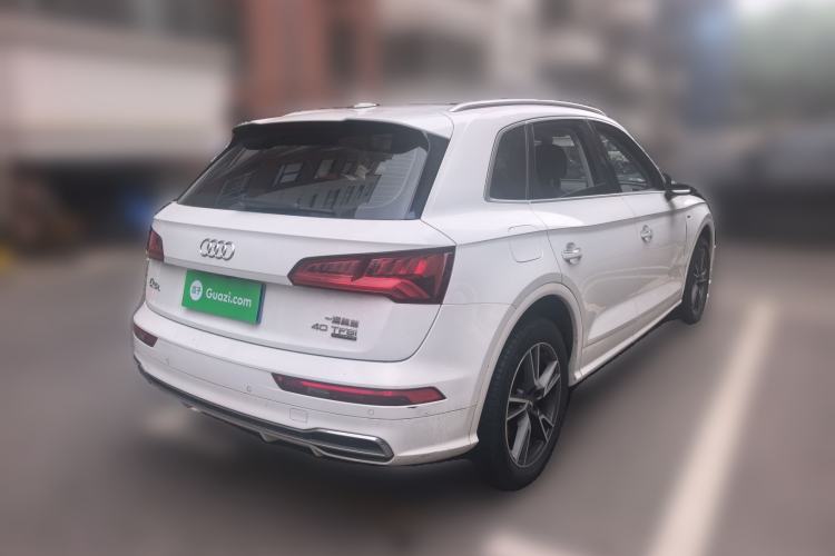 Used Audi Q5L 2020 Updated 40 TFSI Prestige Fashion Edition Rear Right 45 Deg