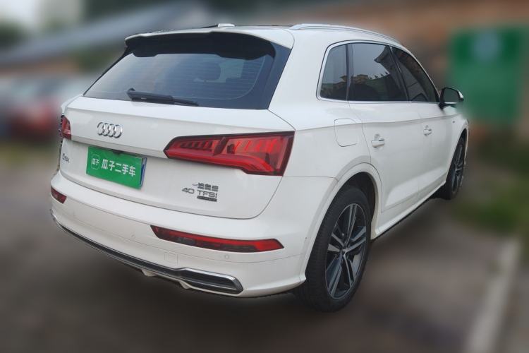 Used Audi Q5L 2020 Updated 40 TFSI Prestige Fashion Edition Rear Right 45 Deg