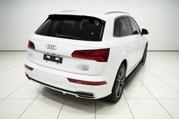 Used Audi Q5L 2020 Updated 40 TFSI Prestige Fashion Edition Rear Right 45 Deg