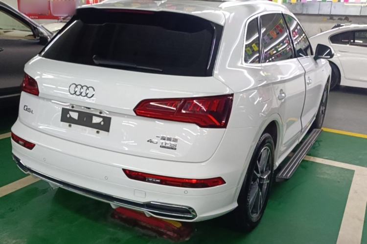 Used Audi Q5L 2020 Updated 40 TFSI Prestige Fashion Edition Rear Right 45 Deg