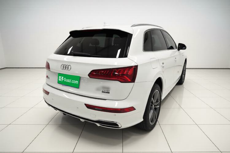 Used Audi Q5L 2020 Updated 40 TFSI Prestige Fashion Edition Rear Right 45 Deg