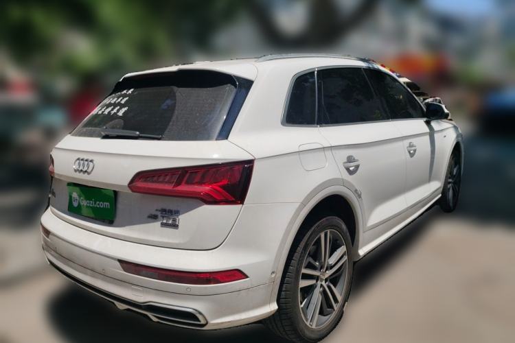 Used Audi Q5L 2020 45 TFSI Prestige Sport Edition Rear Right 45 Deg