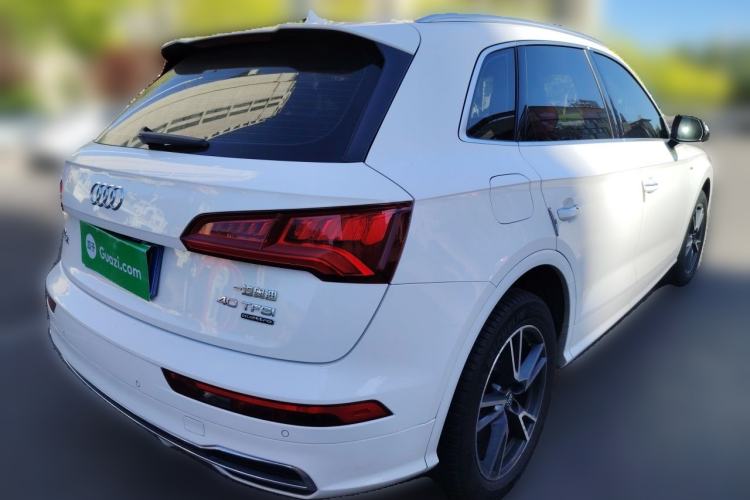 Used Audi Q5L 2020 Updated 40 TFSI Prestige Fashion Edition Rear Right 45 Deg
