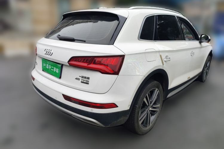 Used Audi Q5L 2020 45 TFSI Prestige Elegant Edition Rear Right 45 Deg
