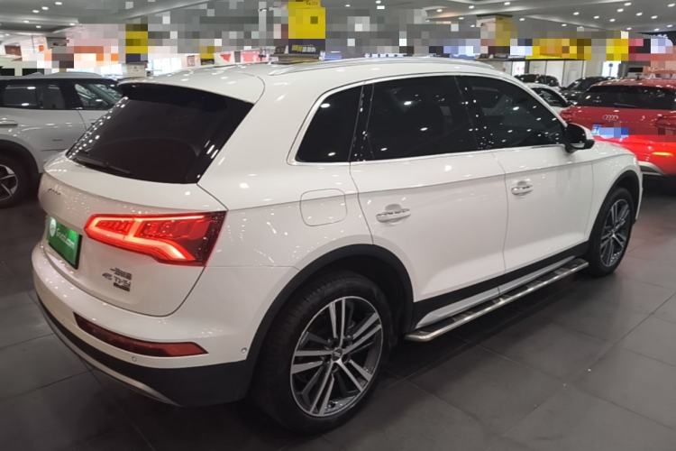 Used Audi Q5L 2020 45 TFSI Prestige Elegant Edition Rear Right 45 Deg