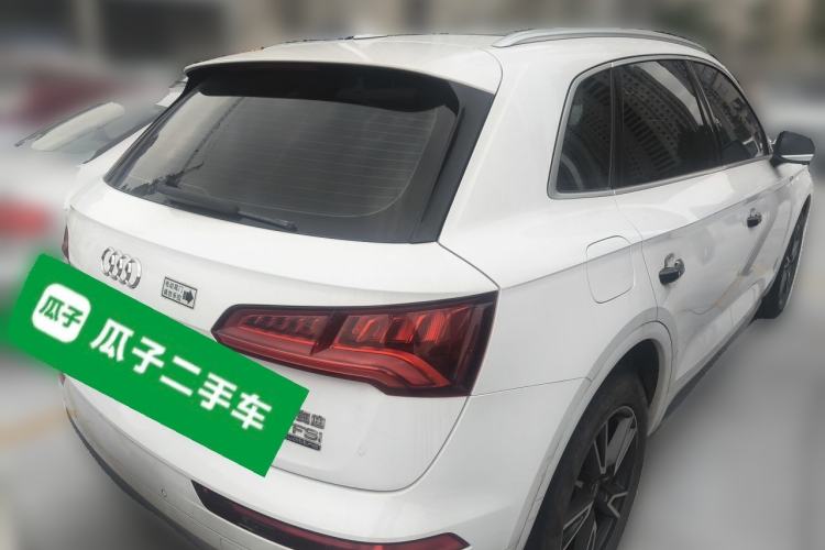 Used Audi Q5L 2020 Revised 40 TFSI Prestige Edition Rear Right 45 Deg