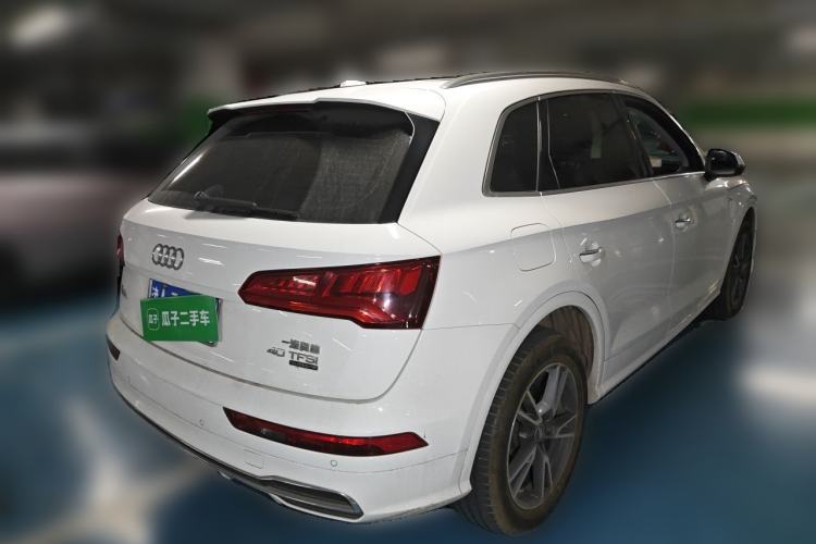 Used Audi Q5L 2020 40 TFSI Prestige Fashion Edition Rear Right 45 Deg