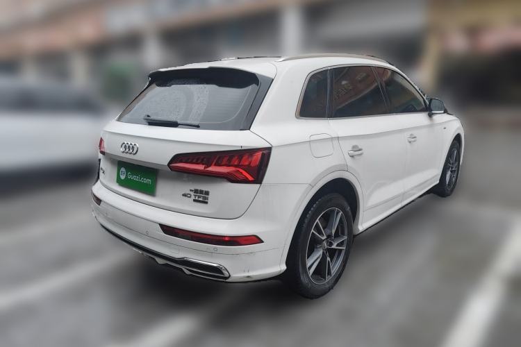 Used Audi Q5L 2020 Updated 40 TFSI Prestige Fashion Edition Rear Right 45 Deg