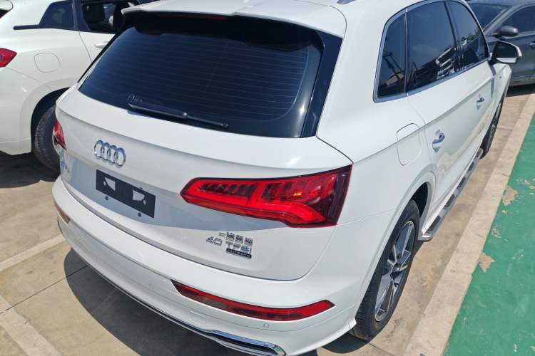 Used Audi Q5L 2020 Updated 40 TFSI Prestige Fashion Edition Rear Right 45 Deg