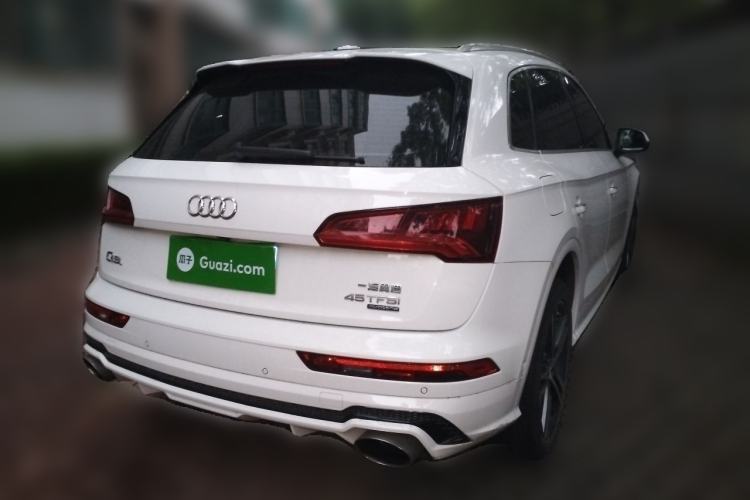 Used Audi Q5L 2020 45 TFSI Prestige Sport Edition Rear Right 45 Deg