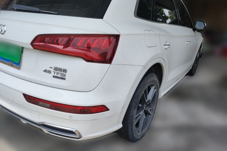 Used Audi Q5L 2020 45 TFSI Prestige Fashion Model Rear Right 45 Deg