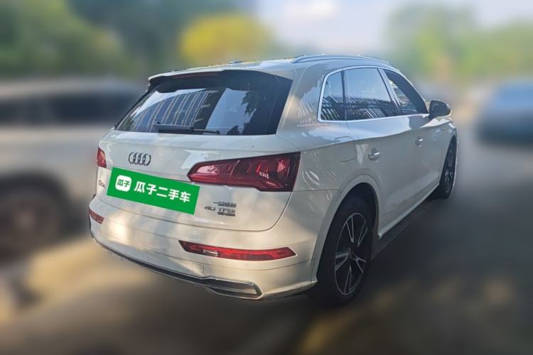 Used Audi Q5L 2020 Updated 40 TFSI Prestige Fashion Edition Rear Right 45 Deg