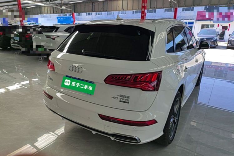 Used Audi Q5L 2020 Updated 40 TFSI Prestige Fashion Edition Rear Right 45 Deg