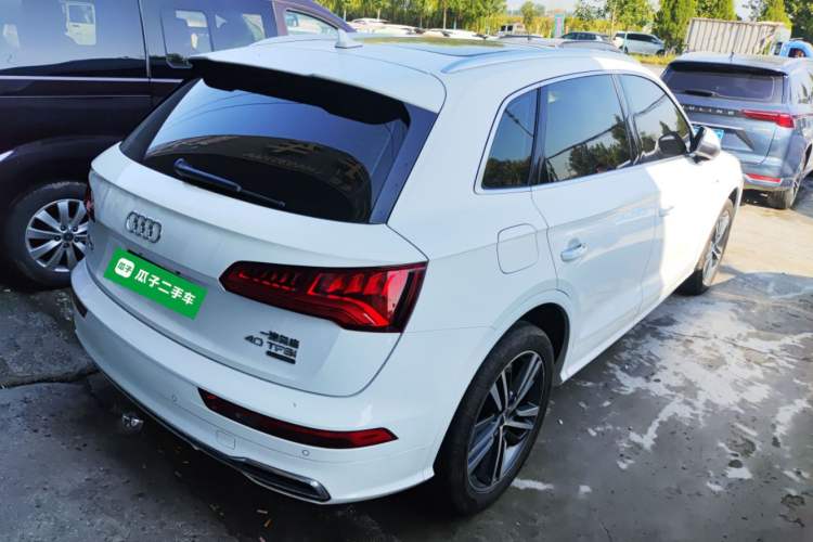 Used Audi Q5L 2020 Updated 40 TFSI Prestige Fashion Edition Rear Right 45 Deg
