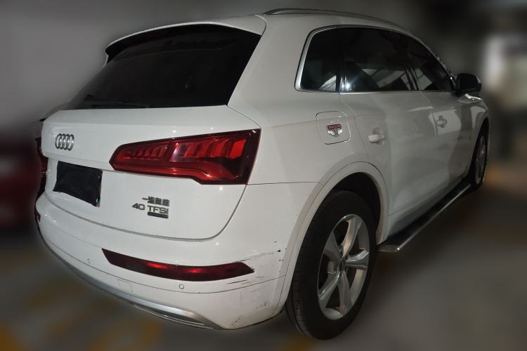 Used Audi Q5L 2020 40 TFSI Prestige Edition Rear Right 45 Deg