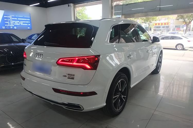 Used Audi Q5L 2020 45 TFSI Prestige Fashion Model Rear Right 45 Deg