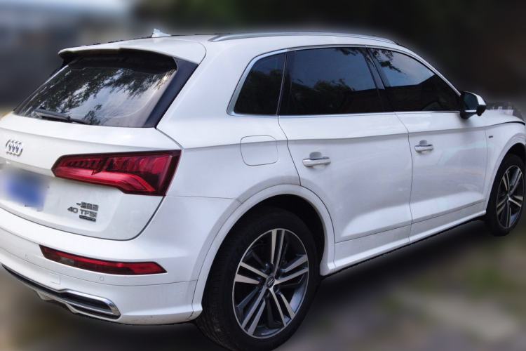 Used Audi Q5L 2020 Updated 40 TFSI Prestige Fashion Edition Rear Right 45 Deg