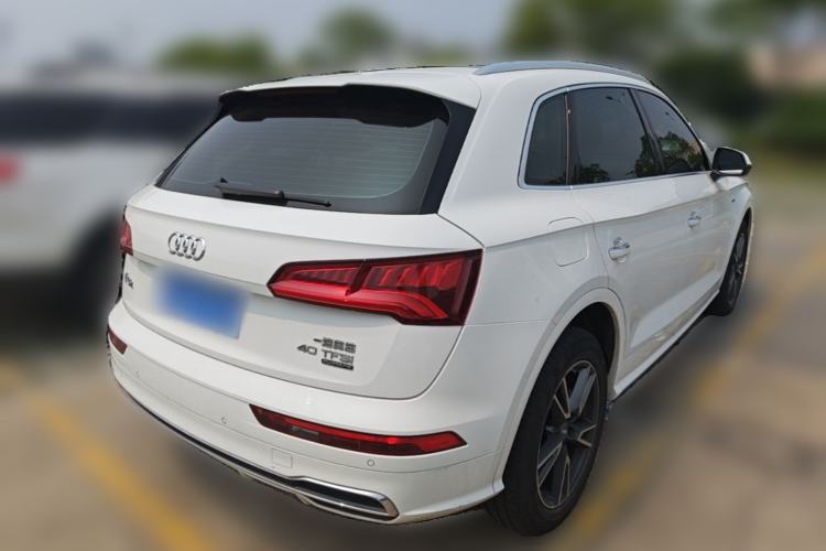 Used Audi Q5L 2020 Updated 40 TFSI Prestige Fashion Edition Rear Right 45 Deg