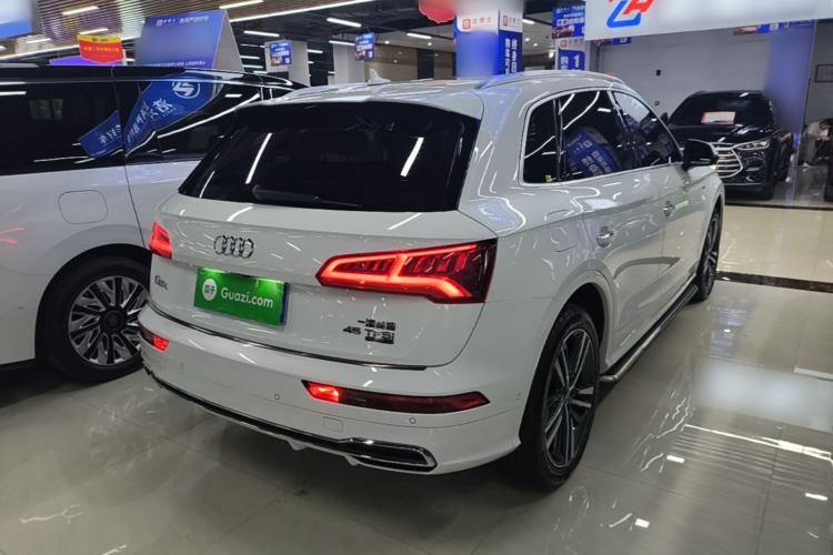 Used Audi Q5L 2020 45 TFSI Prestige Fashion Model Rear Right 45 Deg